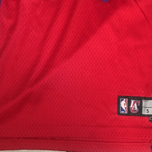 Men’s Vintage Blake Griffin 32 Red Adidas Jersey Los Angeles Clippers Sz Small - Picture 10 of 16